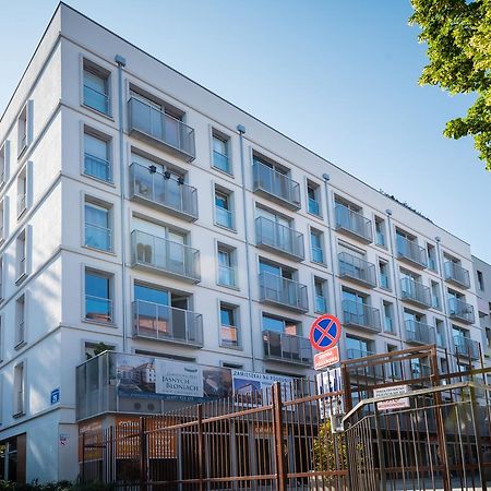Sas Apartamenty Vega 슈체친 외부 사진