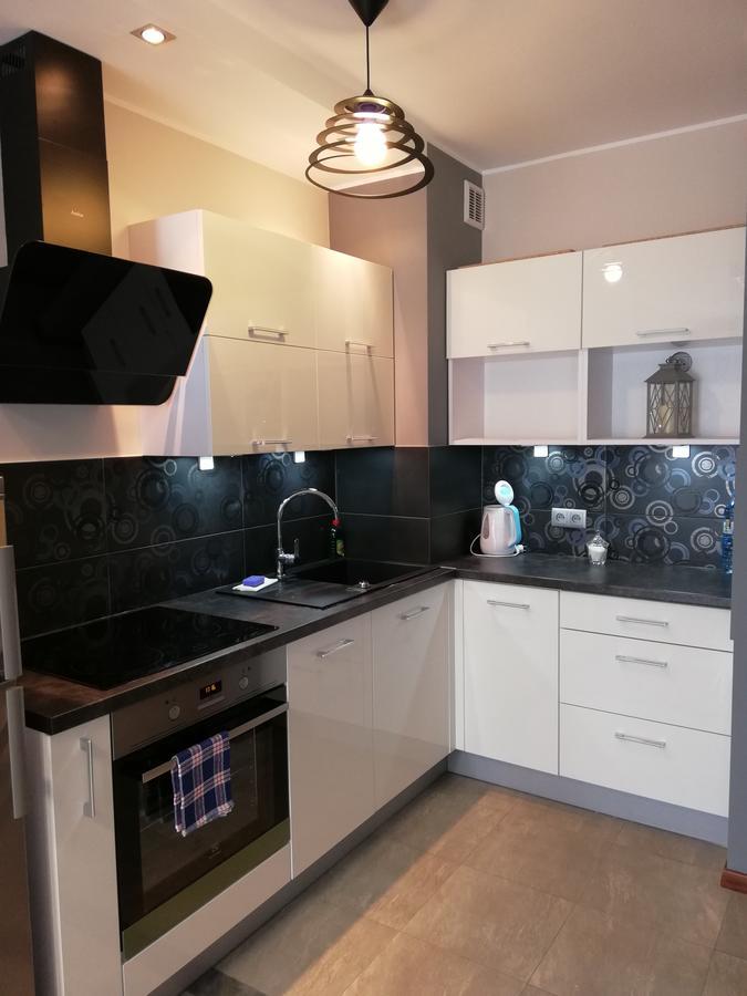 Sas Apartamenty Vega 슈체친 외부 사진